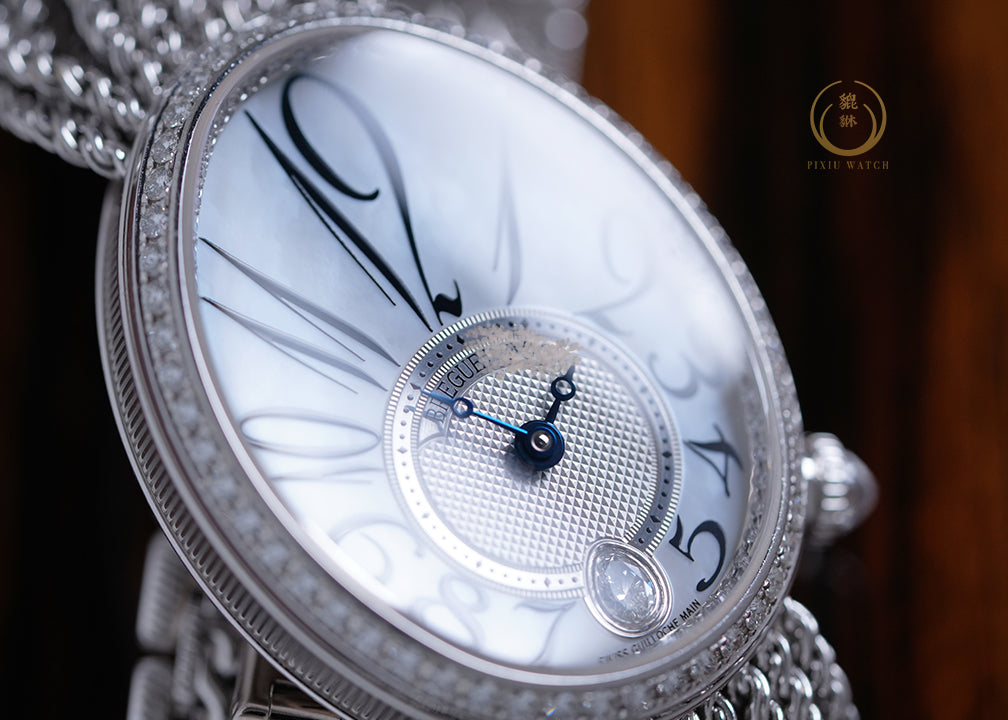 Breguet Reine de Naples 8918 White Gold