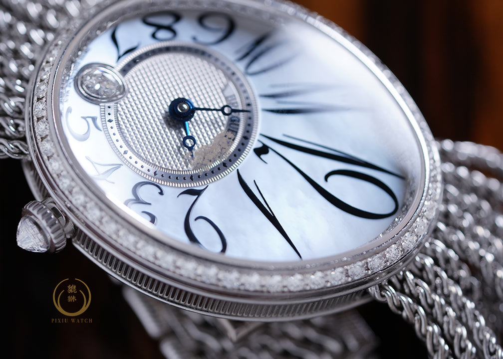 Breguet Reine de Naples 8918 White Gold