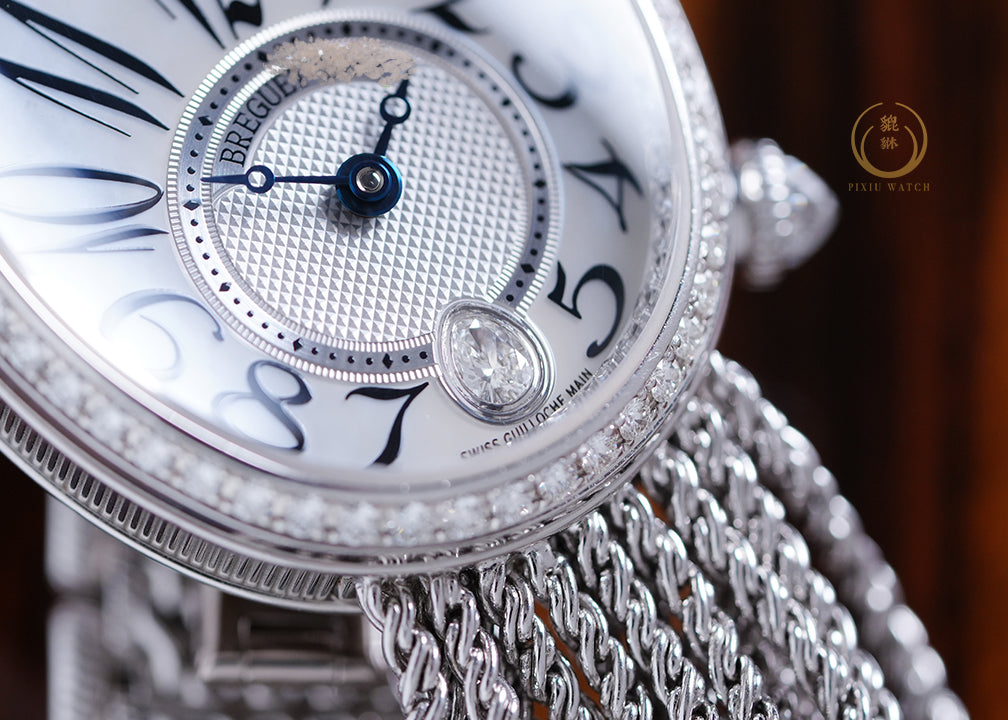 Breguet Reine de Naples 8918 White Gold