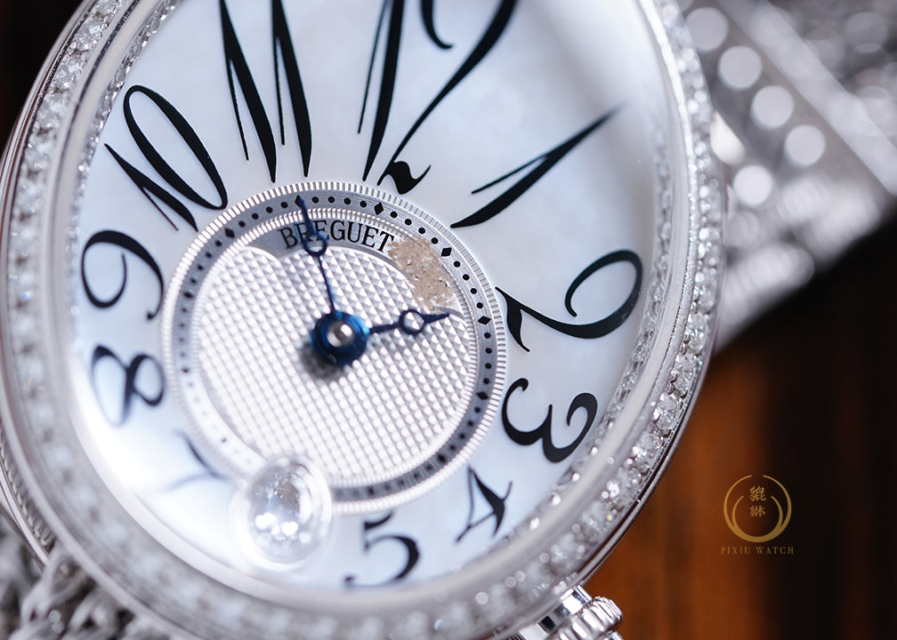 Breguet Reine de Naples 8918 White Gold