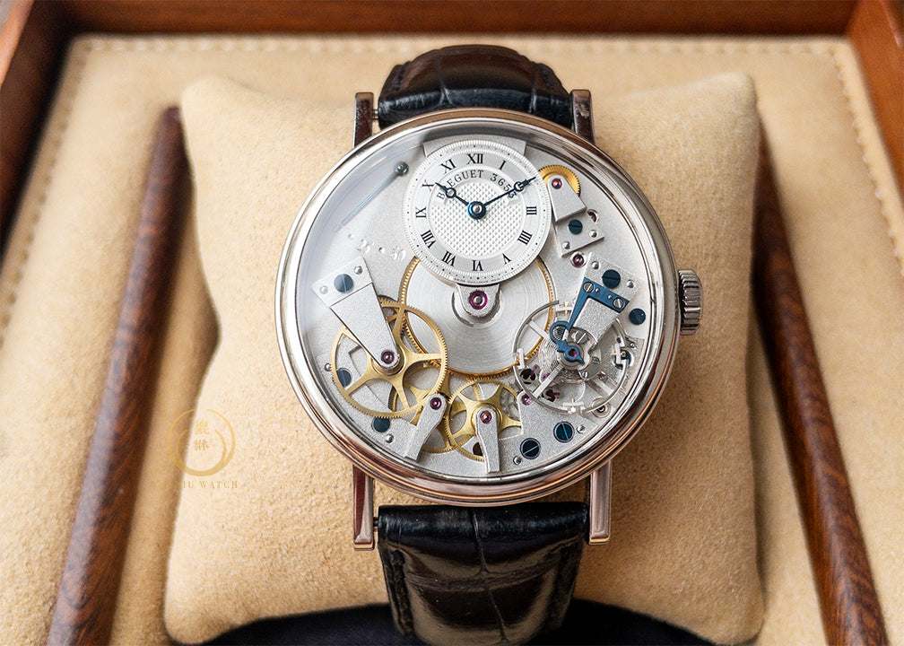 Breguet Tradition 7027 White Gold