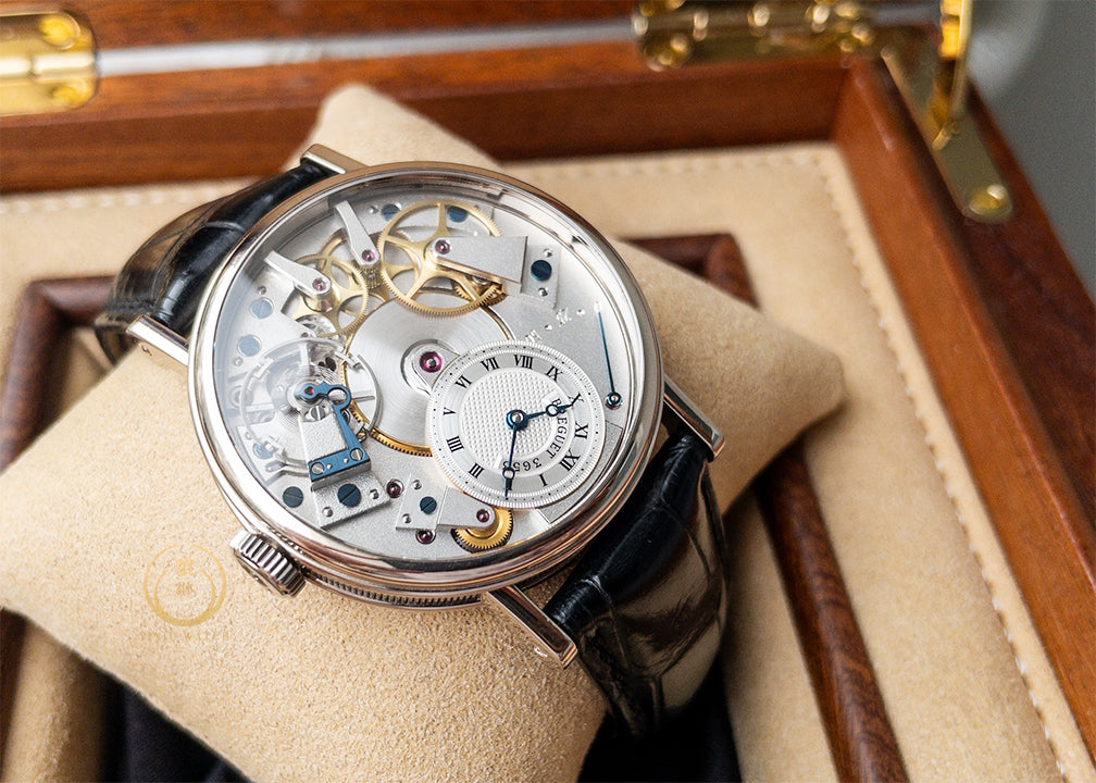 Breguet Tradition 7027 White Gold