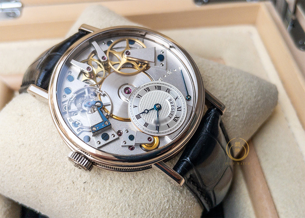 Breguet Tradition 7027 White Gold