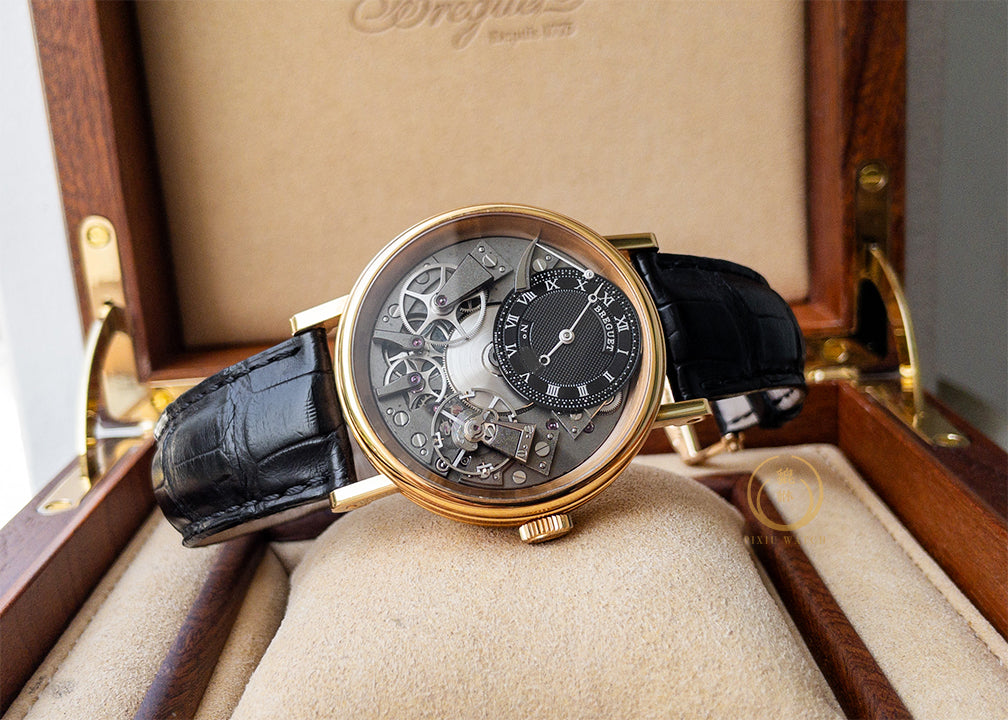 Breguet Tradition 7057 Rose Gold