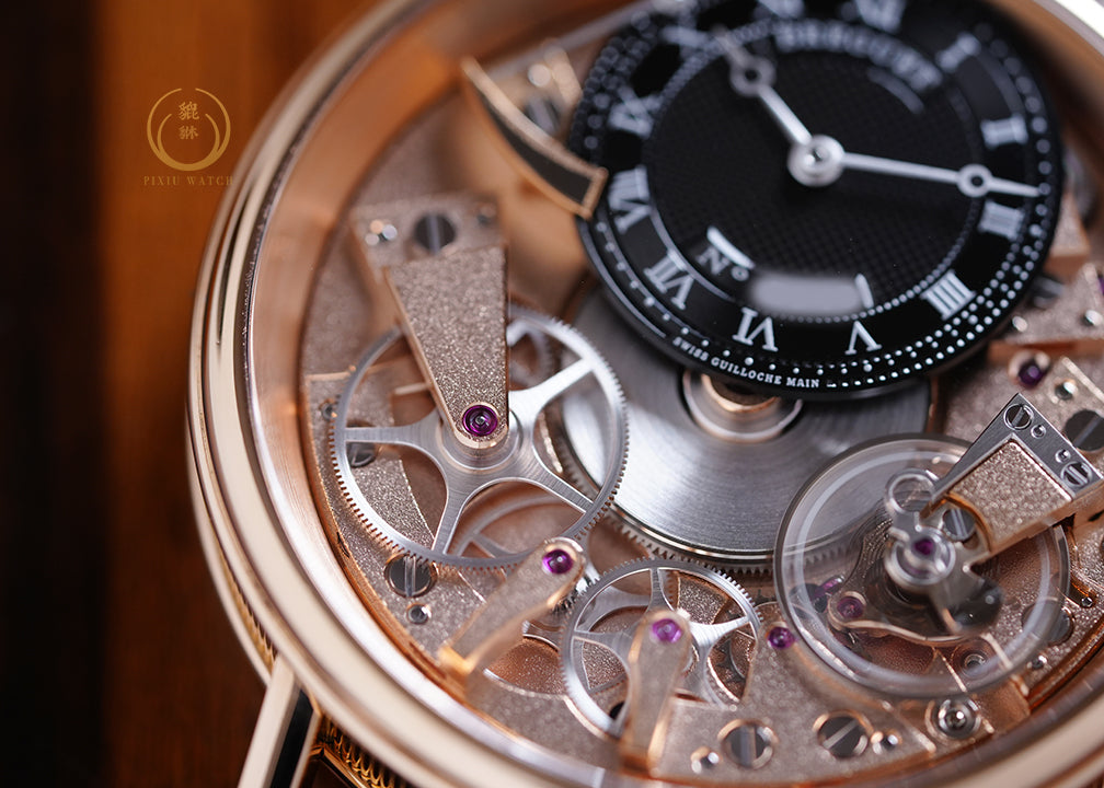 Breguet Tradition 7057 Rose Gold