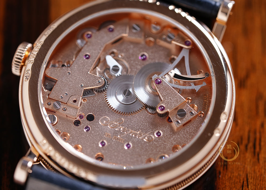 Breguet Tradition 7057 Rose Gold