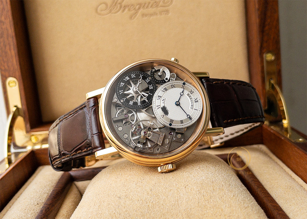 Breguet Tradition GMT 7067BR