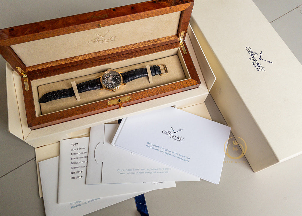 Breguet Tradition Rose Gold