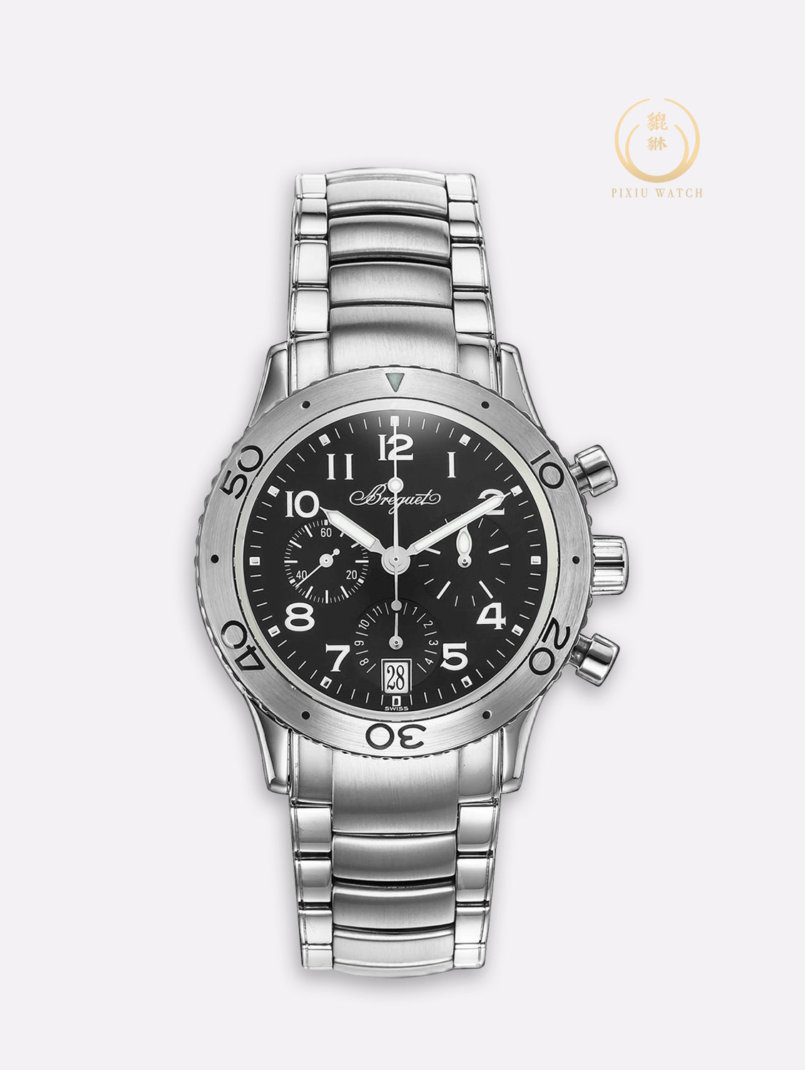 Breguet Type XX Transatlantique Flyback 3820ST