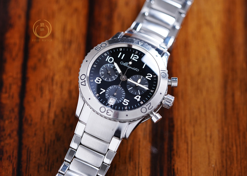 Breguet Type XX Transatlantique Flyback 3820ST