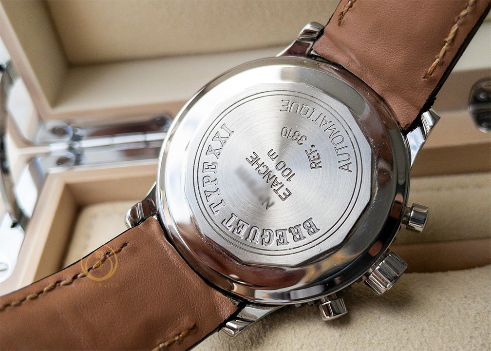 Breguet Type XXI 3810 Steel