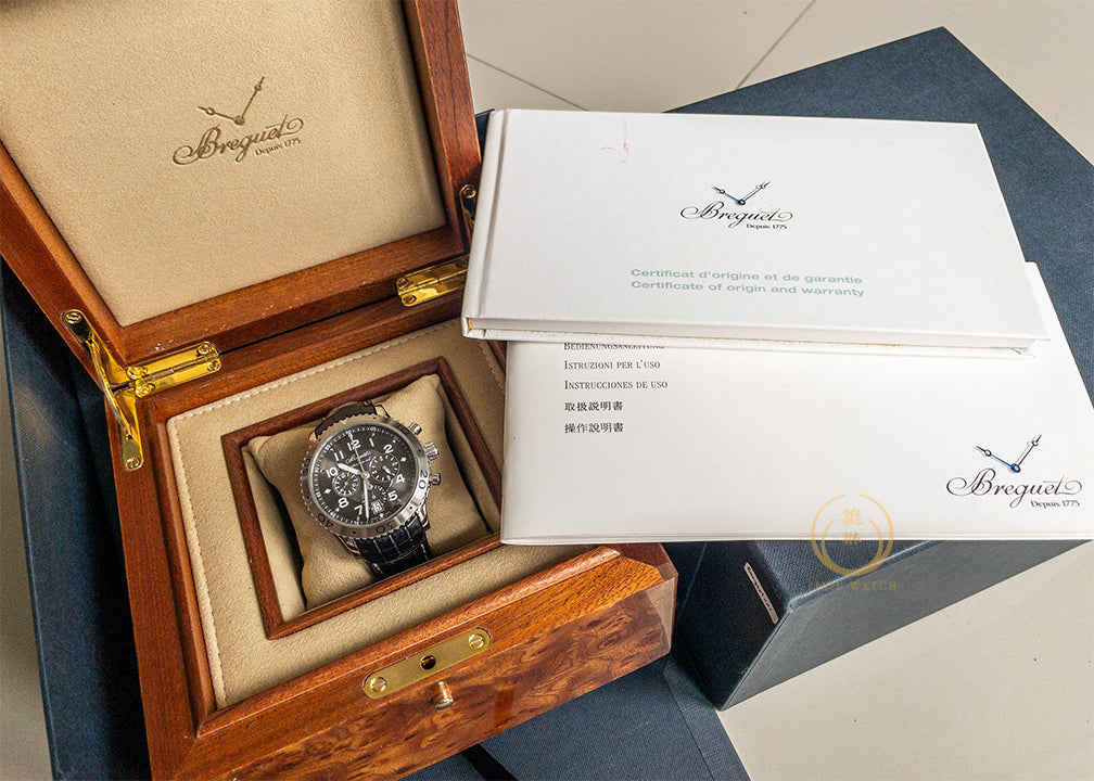 Breguet Type XXI 3810 Steel