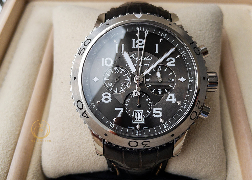 Breguet Type XXI 3810 Steel