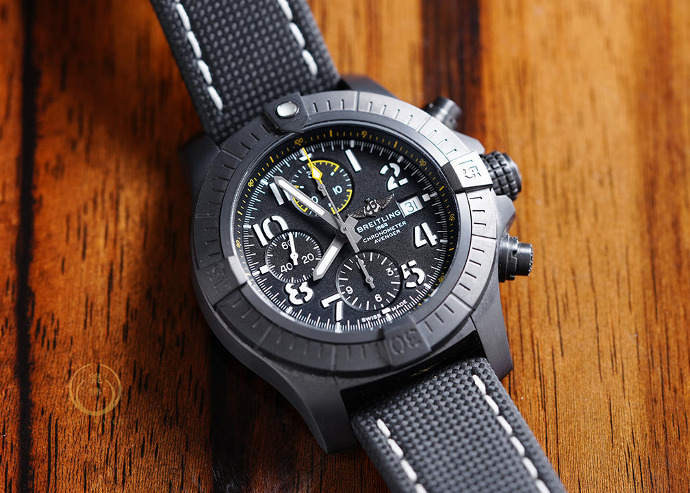 Breitling Avenger Night Mission
