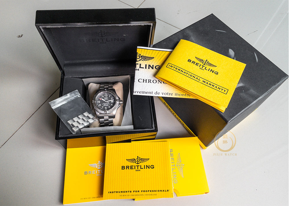 Breitling Avenger Seawolf Ti