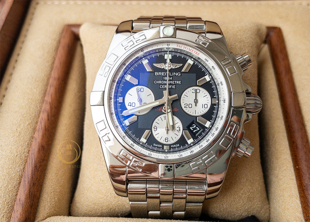 Breitling Chronomat 01