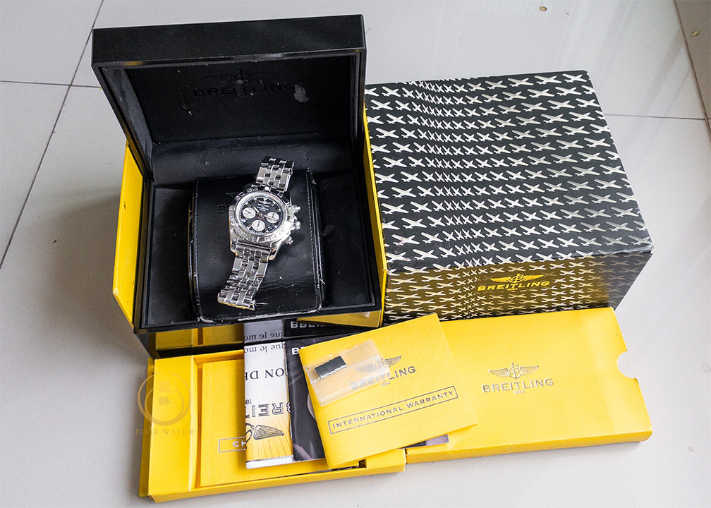 Breitling Chronomat 01