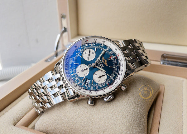 Breitling Navitimer A23322 Steel