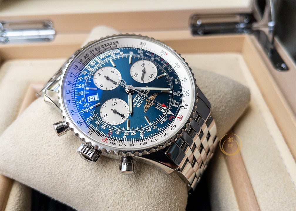 Breitling Navitimer A23322 Steel