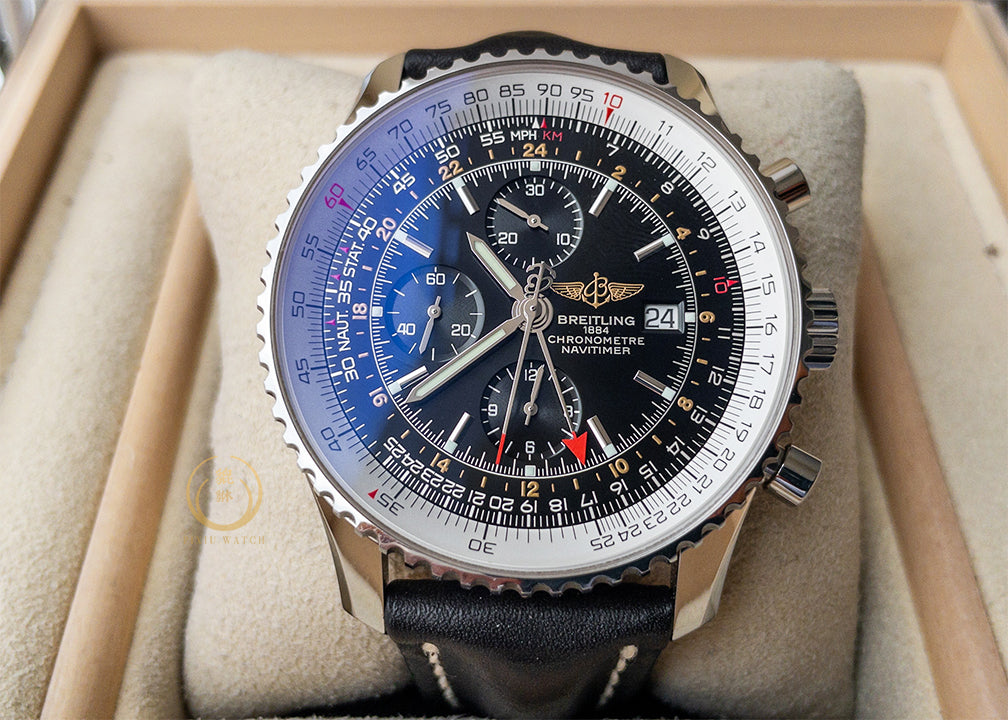 Breitling Navitimer World A24322
