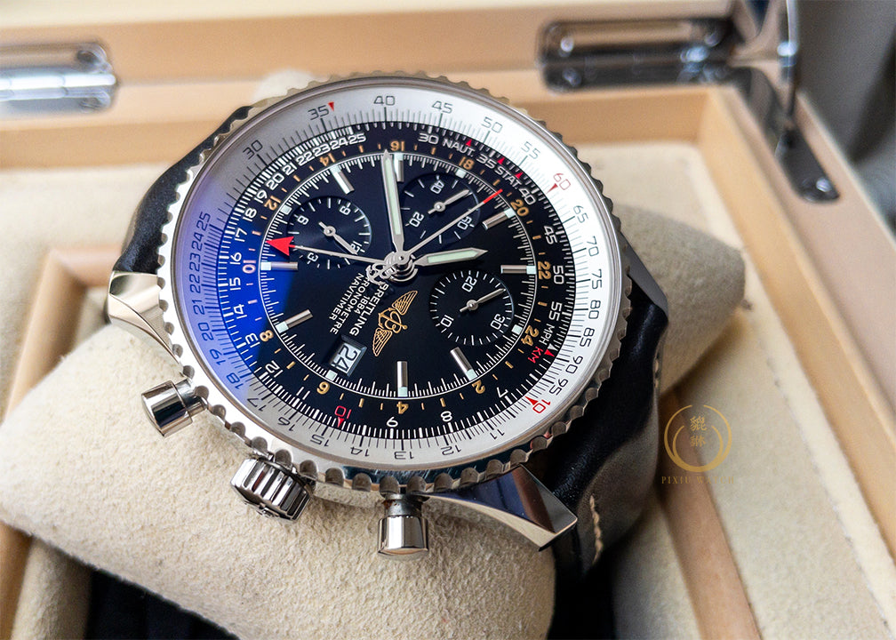 Breitling Navitimer World A24322
