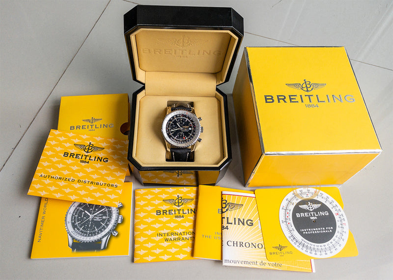 Breitling Navitimer World A24322