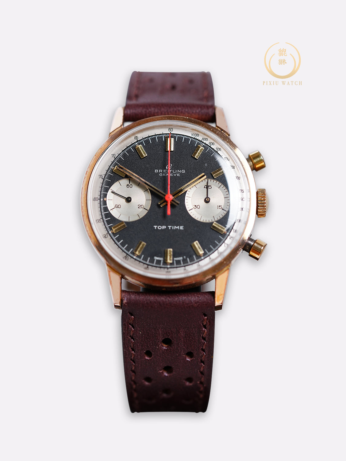 Breitling Top Time Gold Plated
