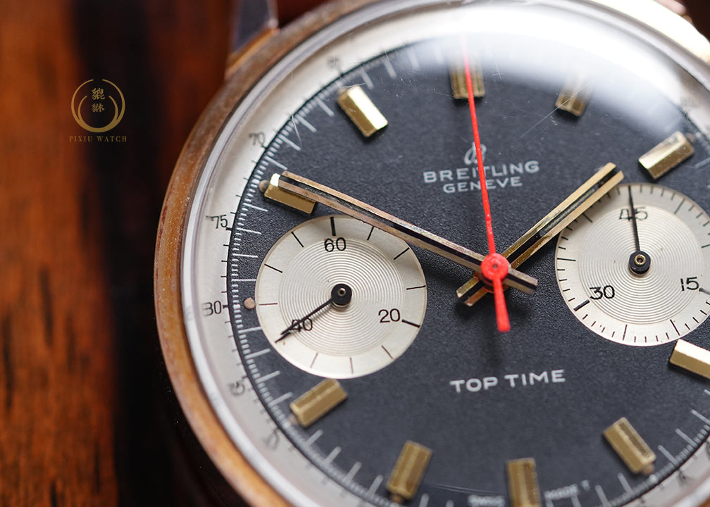 Breitling Top Time Gold Plated