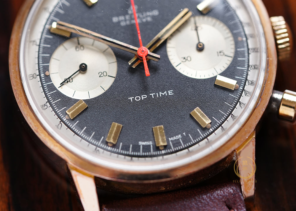 Breitling Top Time Gold Plated