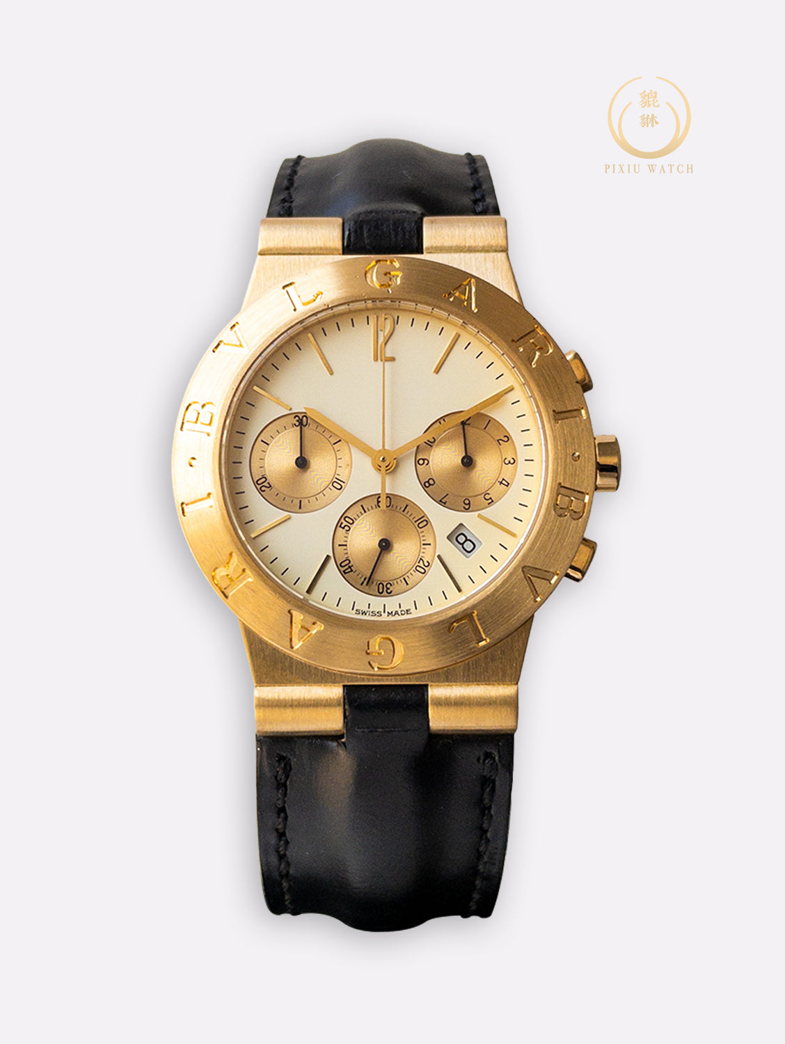 Bulgari Diagono Chrono YG