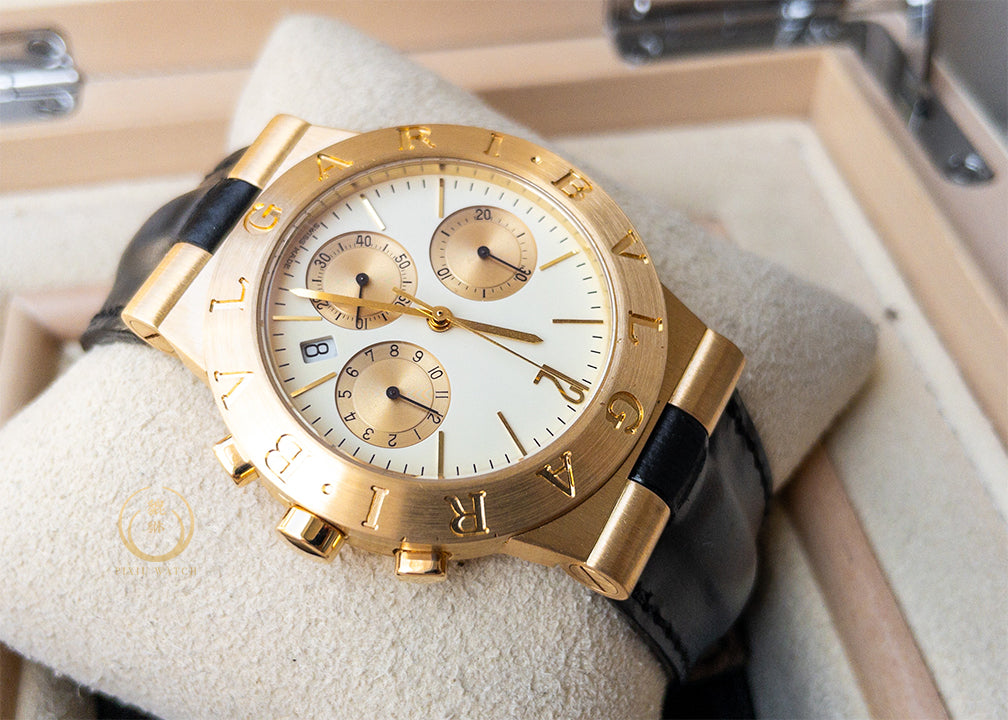 Bulgari Diagono Chrono YG