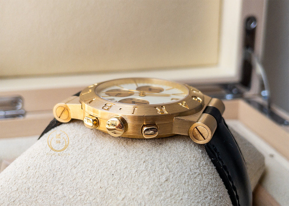 Bulgari Diagono Chrono YG
