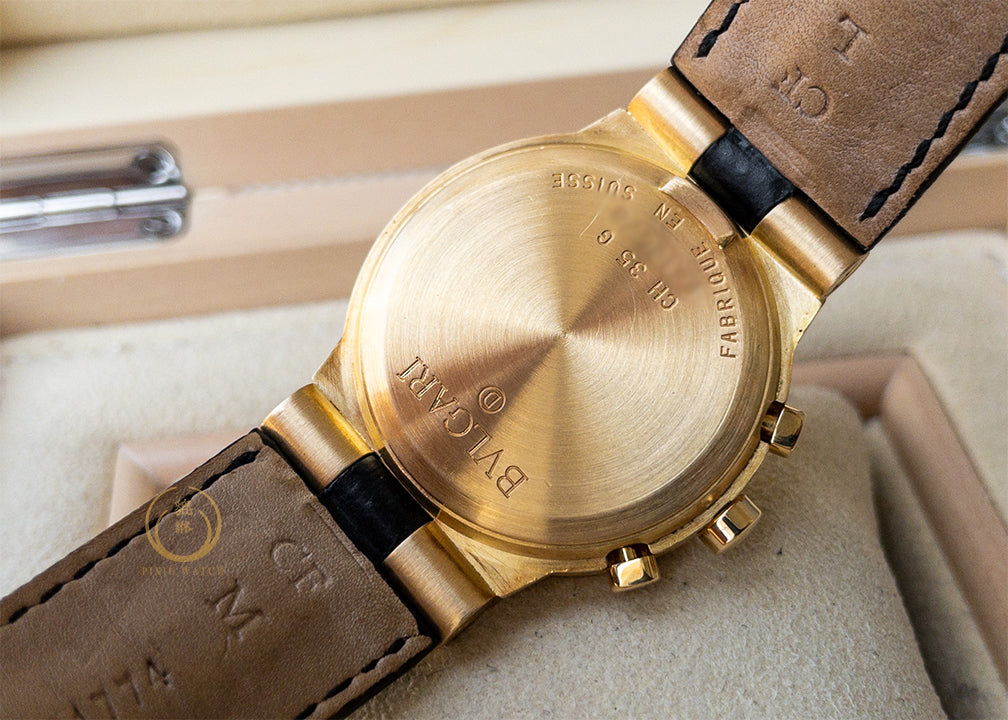 Bulgari Diagono Chrono YG