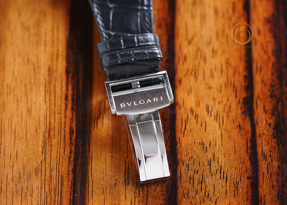 Bvlgari Octo Solotempo Steel