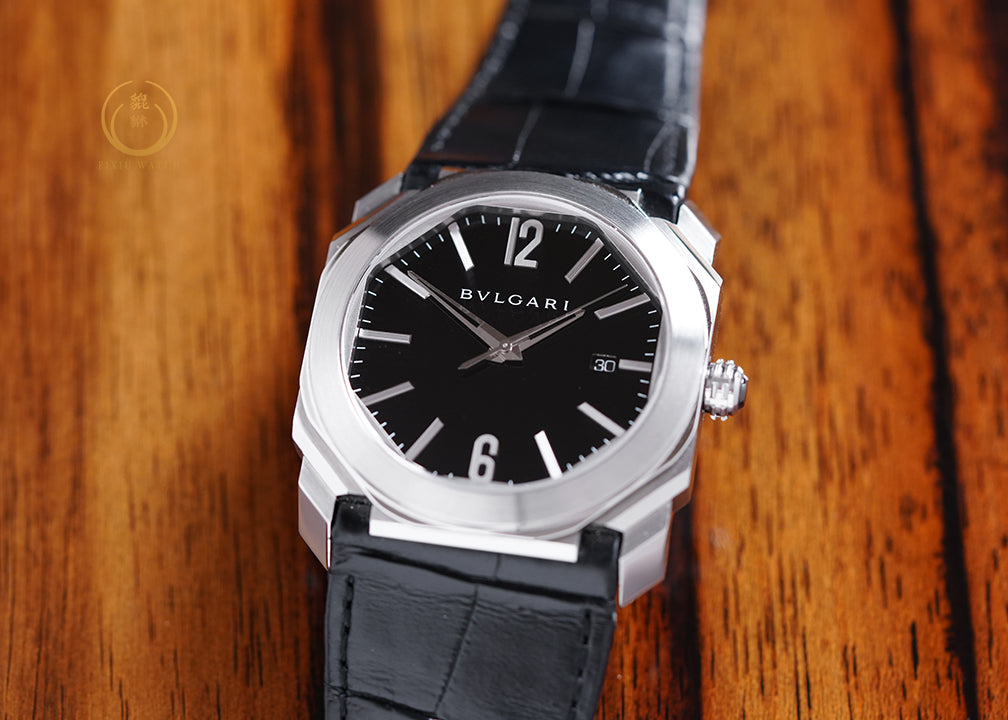 Bvlgari Octo Solotempo Steel
