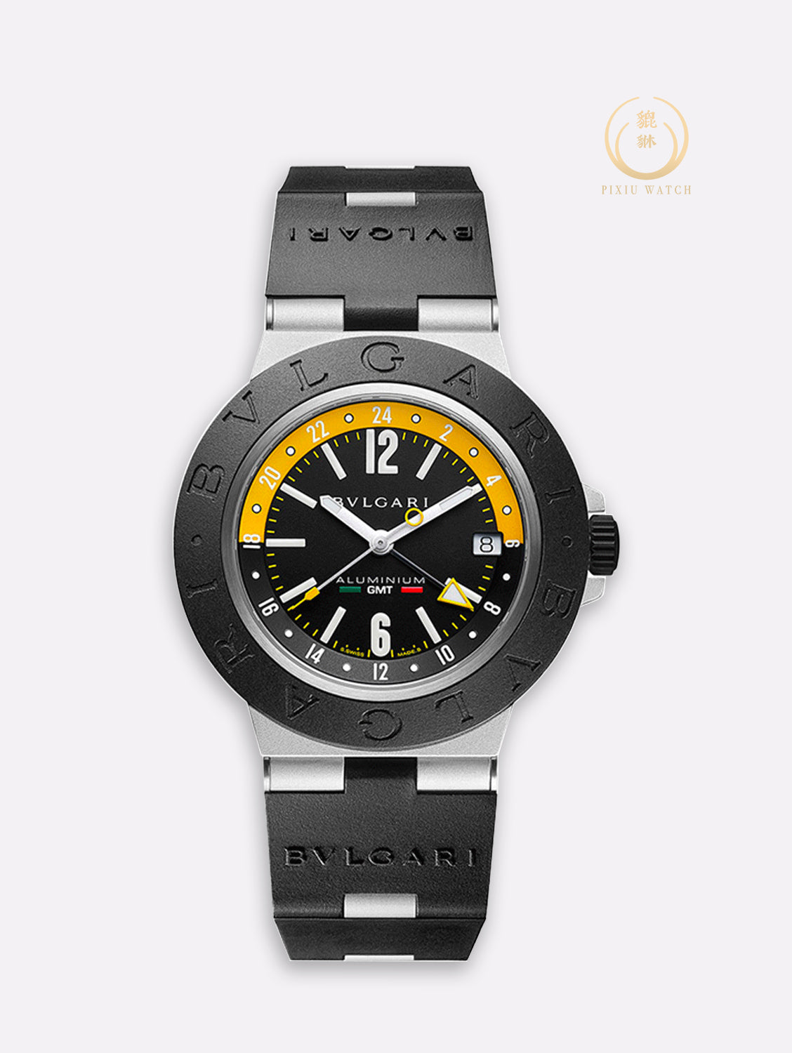 Bvlgari Aluminum GMT Limited