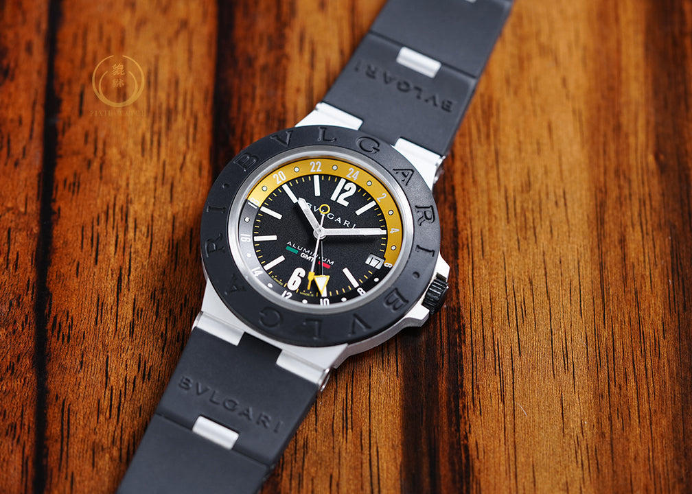 Bvlgari Aluminum GMT Limited