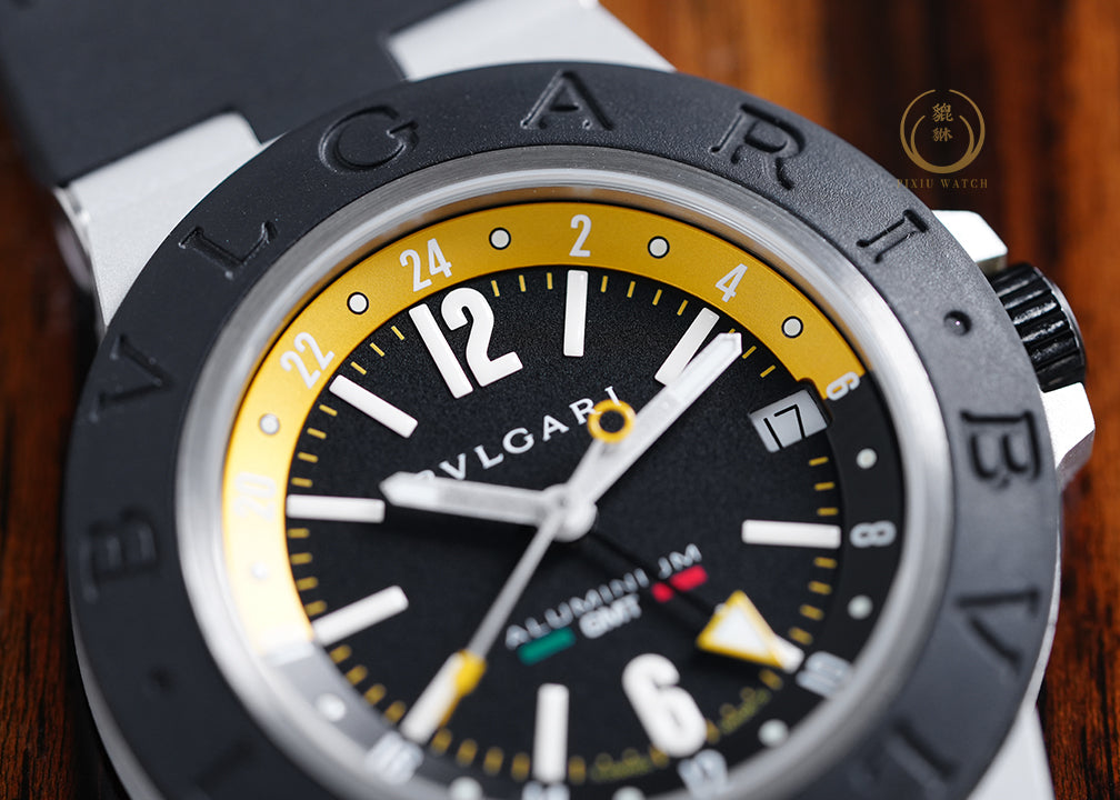 Bvlgari Aluminum GMT Limited