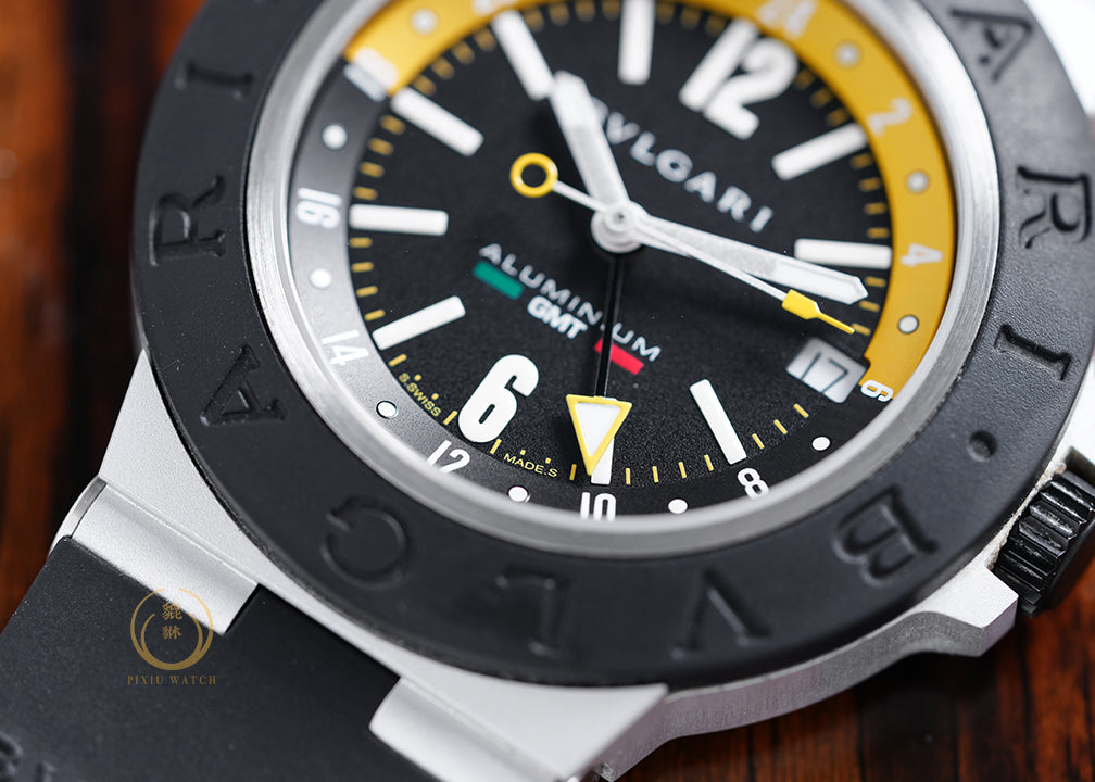 Bvlgari Aluminum GMT Limited