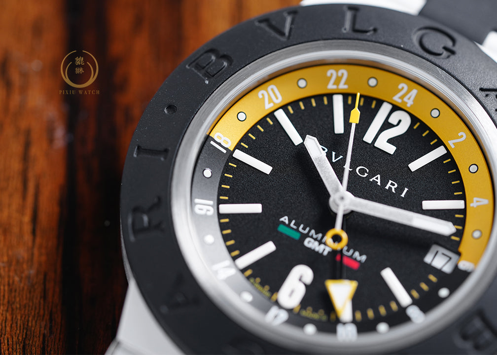Bvlgari Aluminum GMT Limited