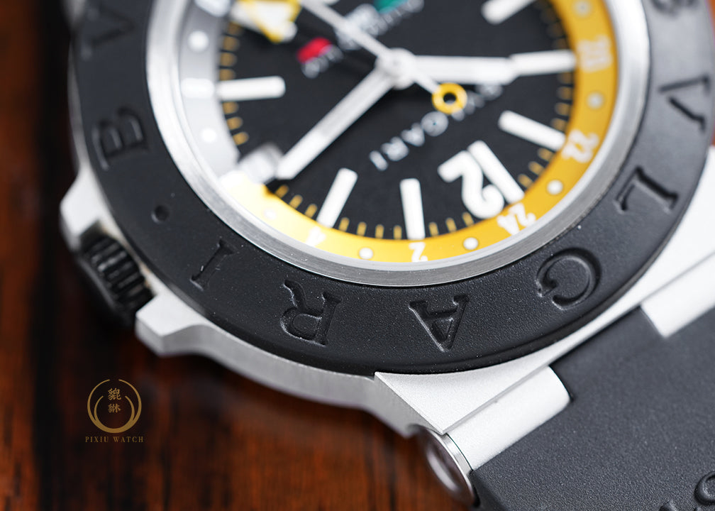 Bvlgari Aluminum GMT Limited