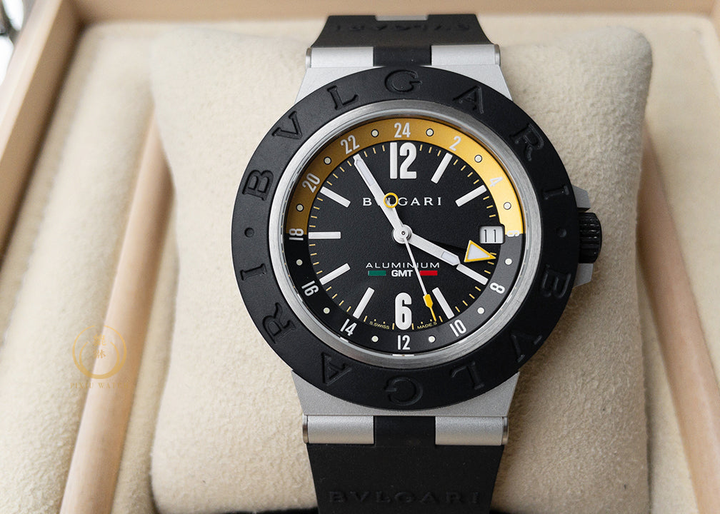 Bvlgari Amerigo Vespucci GMT Limited