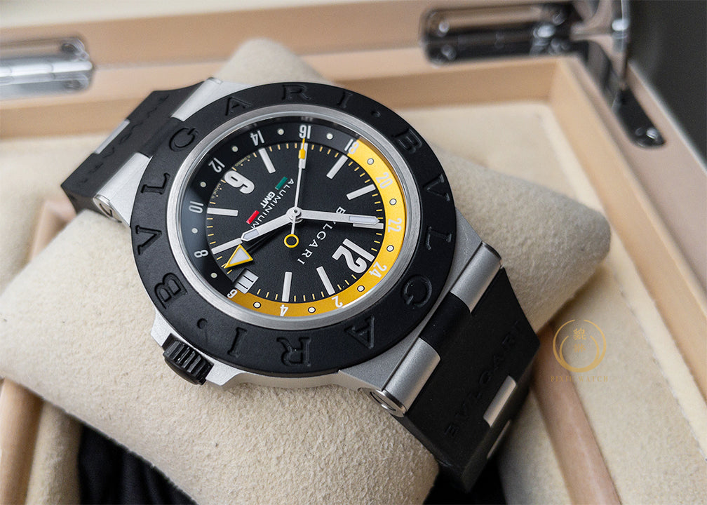 Bvlgari Amerigo Vespucci GMT Limited