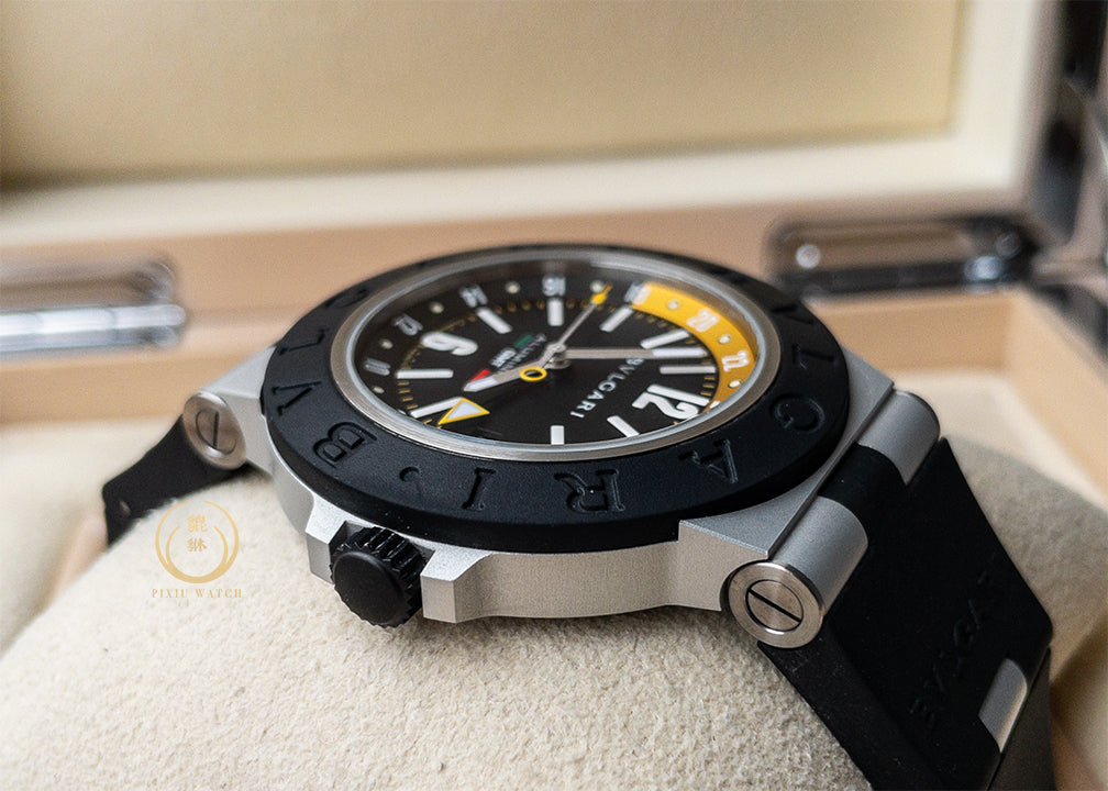 Bvlgari Amerigo Vespucci GMT Limited
