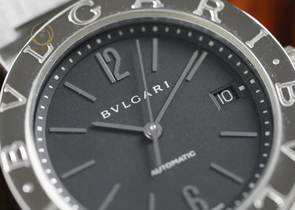 Bvlgari Bvlgari Black Dial Steel