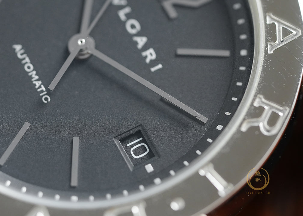 Bvlgari Bvlgari Black Dial Steel
