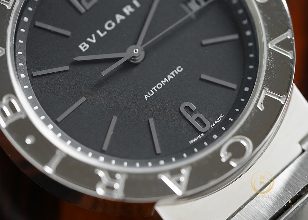 Bvlgari Bvlgari Black Dial Steel