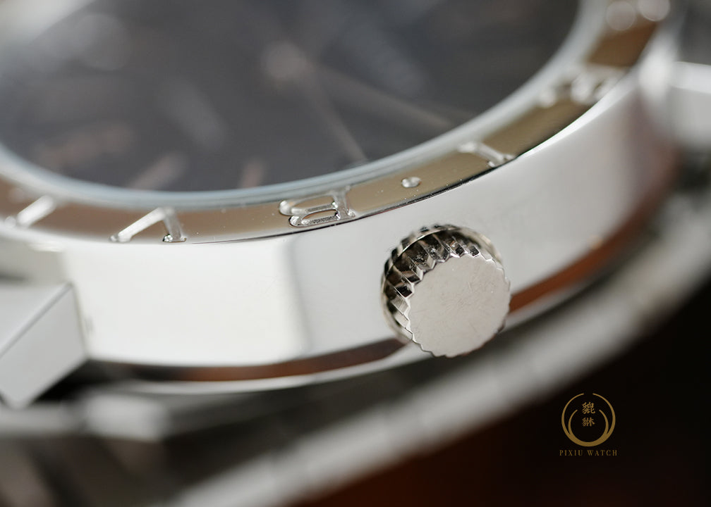 Bvlgari Bvlgari Black Dial Steel