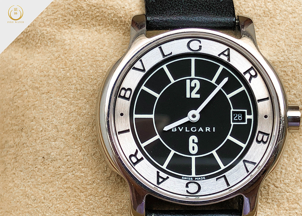 Bvlgari Solotempo Vintage Black