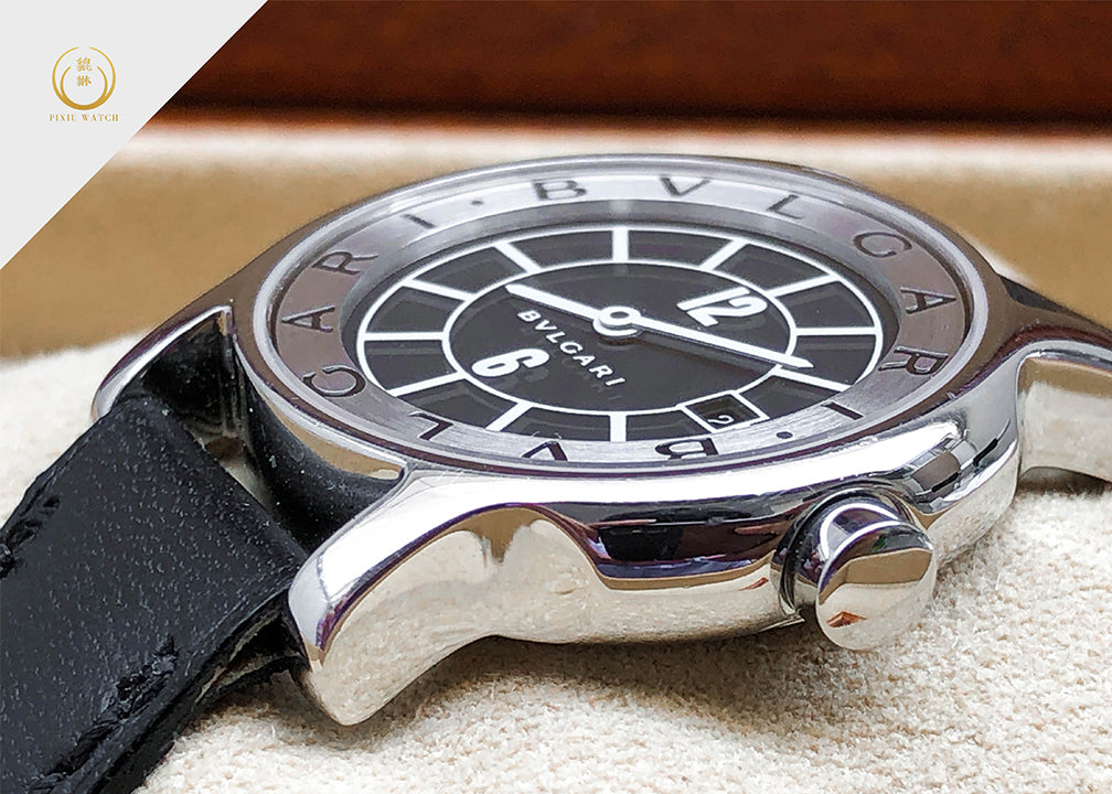 Bvlgari Solotempo Vintage Black